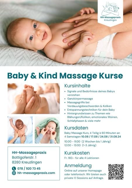 Baby-Massage-Kurs