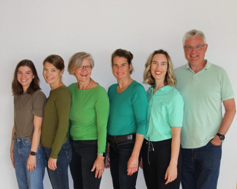 Das Team der Kinderphysio Kreuzlingen